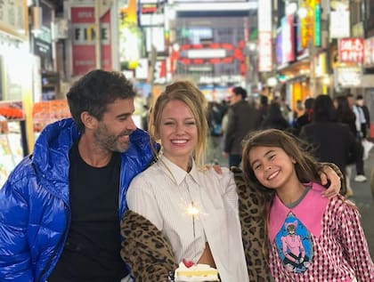 Nicolás Cabré demostró en más de una oportunidad la especial relación que tiene con su hija Rufina (Foto: Instagram @nicolascabre80)