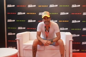 Nicolás Cabré en Comic-Con Argentina