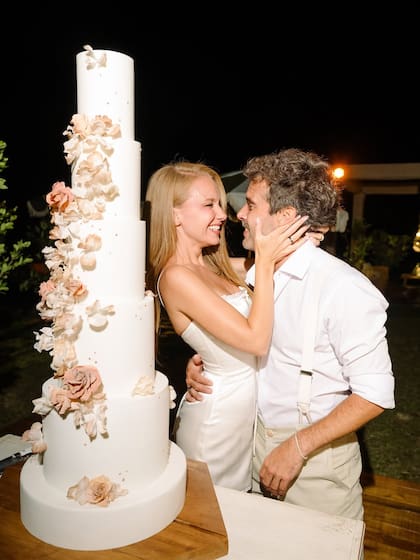 Nicolás Cabré y Rocío Pardo