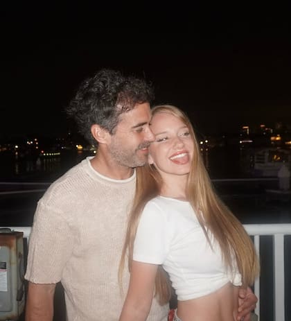 Nicolás Cabré y Rocío Pardo comenzaron su romance entre fines de 2023 y principios de 2024, y lo hicieron oficial en abril del año pasado