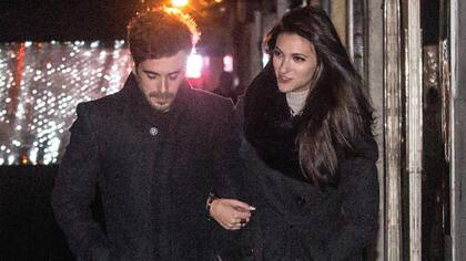 Nicolás Cabré y su nueva novia