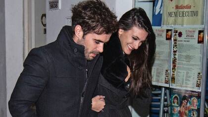 Nicolás Cabré y su nueva enamorada, Josefina Silveyra