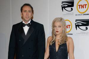Nicolas Cage confesó estar “desconsolado” ante la muerte de su exesposa