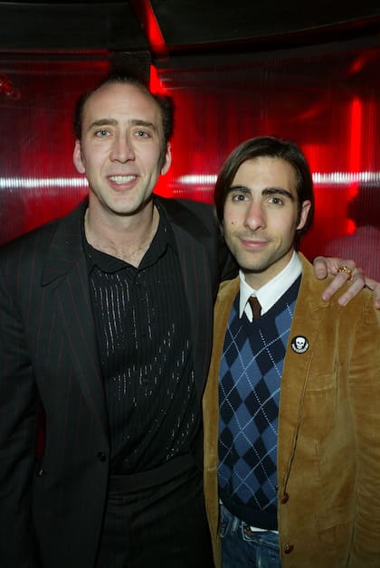 Nicolas Cage y Jason Schwartzman, unos primos muy compinches
