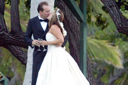 Nicolas Cage y Lisa Marie Presley se casaron en 2002 en Hawai