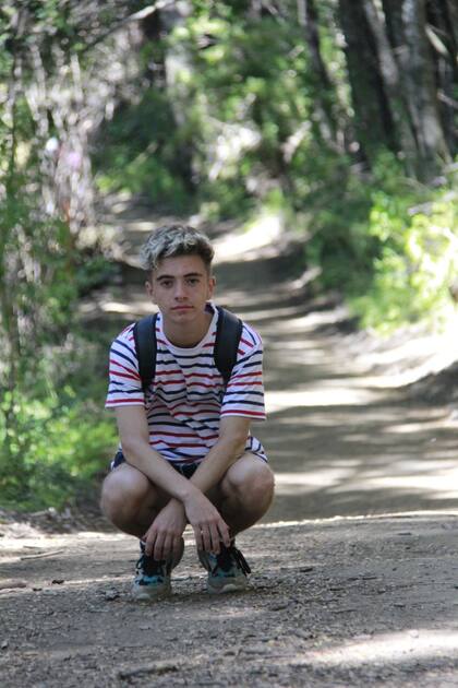 Nicolás Capria (17): “Me voy a tomar un año sabático en Barcelona en 2024. En el futuro me gustaría probar suerte allá, pero no voy a dejar de estudiar por eso”