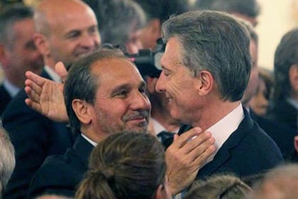 El empresario Nicolás Caputo fue siempre muy cercano al expresidente Mauricio Macri