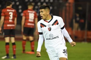 El show de la joya de Newell's en el espectacular 4-2 a Estudiantes