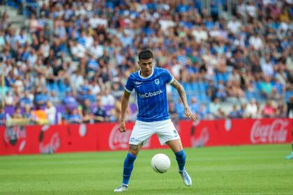 Nicolás Castro, mediocampista de Genk, es uno de los argentinos que disputará el torneo