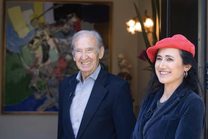 Nicolás Catena Zapata y Laura Catena, tercera y cuarta generación al frente de la bodega familiar