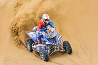 Rally Dakar: Cavigliasso está listo para buscar el triunfo en los cuatriciclos