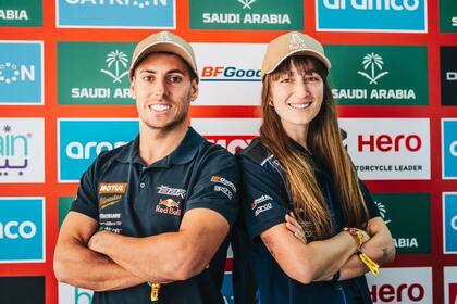 Nicolás Cavigliasso y Valentina Pertegarini lideran la clasificación de challenger, una de las divisiones de la categoría autos