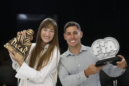 Nicolás Cavigliasso y Valentina Pertegarini se consagraron campeones mundiales del World Rally Raid Championship