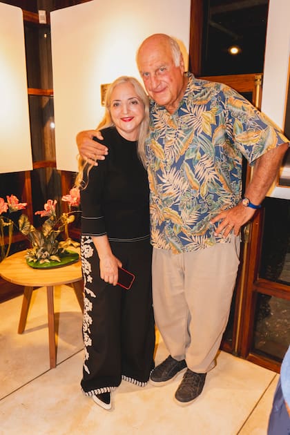 Nicolas Costantino y Carlos Abboud