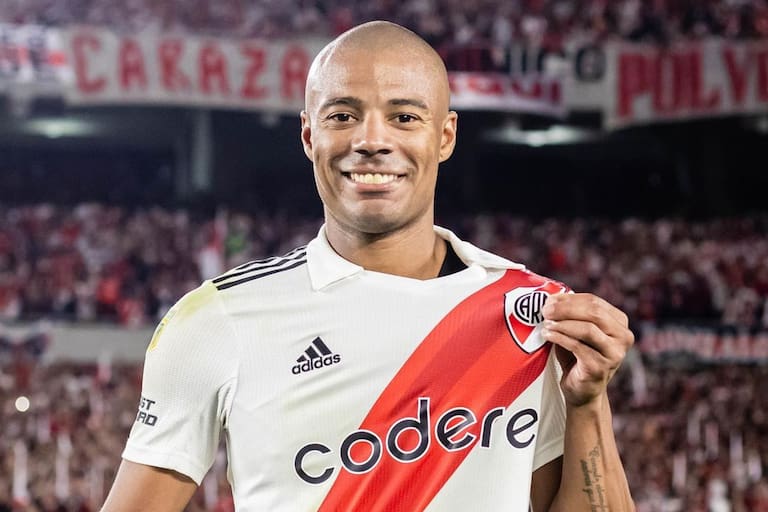 River anunció la venta de Nicolás de la Cruz a Flamengo y lo despidió con un video