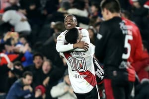 El video del golazo de Nicolás De la Cruz en la victoria de River sobre Colón