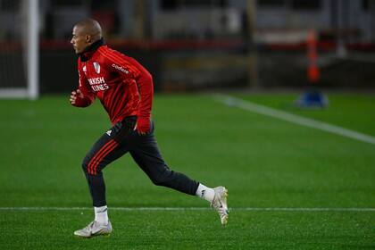 Nicolás De la Cruz tuvo su mejor rendimiento en River en 2019