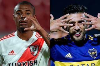 Boca y River. Los árbitros en la Libertadores y los candidatos para el clásico