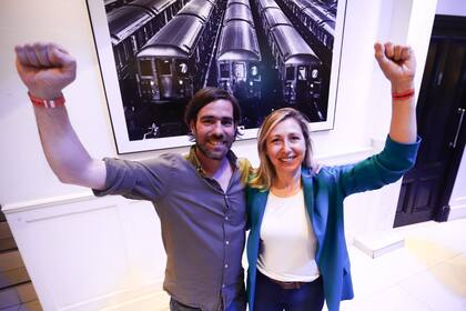 Nicolás del Caño y Myriam Bregman integrarán una lista del Frente de Izquierda Unidad como precandidato a vice y presidenta