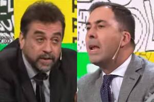 Nicolás Distasio y Martín Arévalo