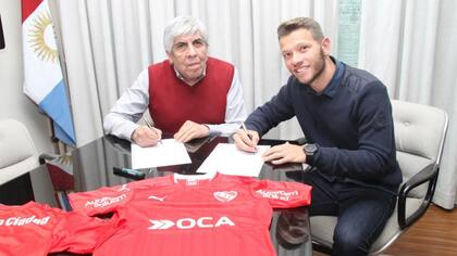 Nicolás Domingo se transformó en nuevo jugador del Rojo