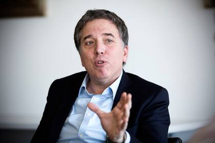 Nicolás Dujovne, Ministro de Hacienda