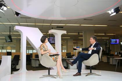 Nicolás Dujovne: “Argentina no necesitaba reestructurar la deuda en dólares porque no veíamos un problema de solvencia, de un tamaño elevado de deuda"