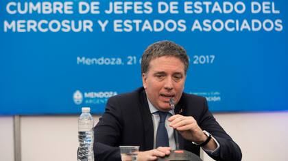 Nicolás Dujovne en la Cumbre del Mercosur