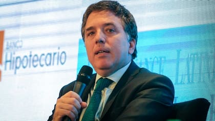 El ministro de Hacienda Nicolás Dujovne