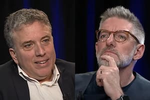 Nicolás Dujovne fue entrevistado por Luis Novaresio en su programa + Entrevistas (LN+)