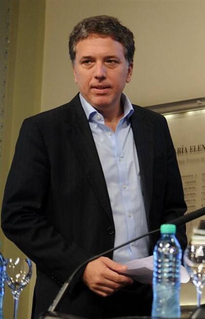Nicolás Dujovne, ministro de Hacienda