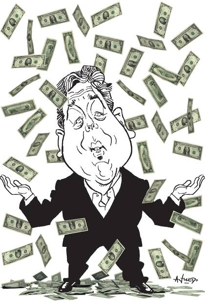 Nicolás Dujovne, ministro de Hacienda