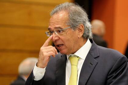 Paulo Guedes, ministro de Economía de Brasil