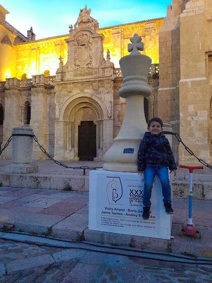 Nicolás, el hijo que tienen en común