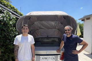 Es argentino y su pasión por los autos lo llevó a crear un negocio impensado