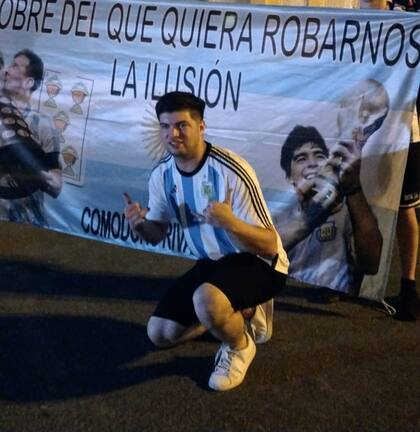 Nicolás fabricaba pastas en Hurlingham y ahora cocina en un lujoso restaurante italiano