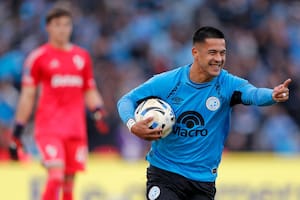 Goles de River vs. Belgrano, por la final del Torneo Apertura 2026