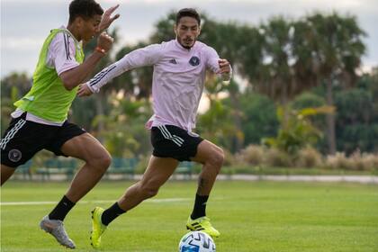 Nicolás Figal es uno de los argentinos que contrató Inter de Miami