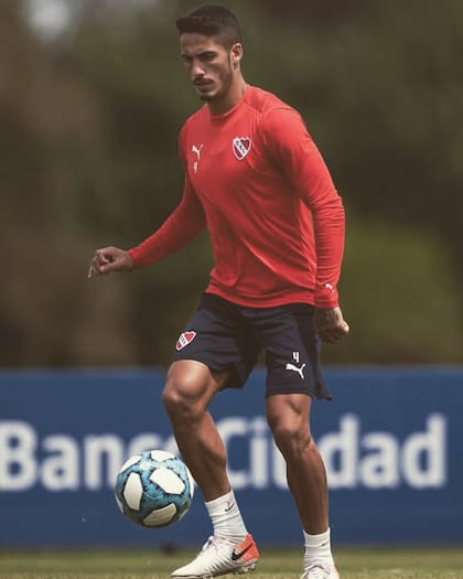 Nicolas Figal jugó en Independiente y también pasó por Inter Miami (Foto: Instagram @nico_figal)