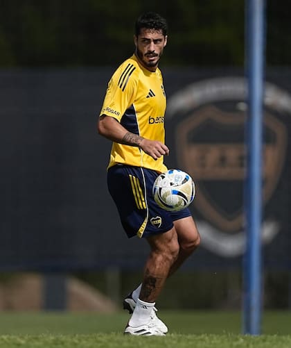 Nicolás Figal vuelve a la titularidad luego de cinco partidos: su última presencia fue ante Gimnasia Chivilcoy, por la Copa Argentina.