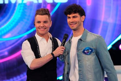 Nicolás, finalista de Gran Hermano