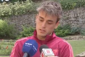 Fonseca se despidió de River para ir a jugar a México, pero antes habló y terminó entre lágrimas