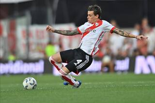 Llegó como una pieza de recambio, fue mirado de reojo y se ganó su lugar entre los titulares de River