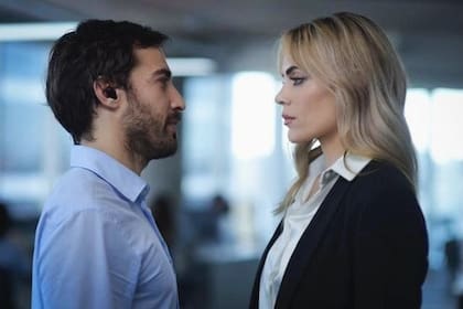 Nicolás Francella y Emilia Attias actuaron juntos en la película de 2022 "En la mira" (Foto: Instagram @emilia_att)