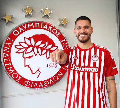 Nicolás Freire jugó en Olympiacos de Grecia, pero en la Argentina vistió la casaca de Argentinos Juniors