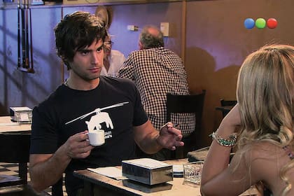 Nicolás Furtado en Dulce amor, su primera experiencia en la TV argentina