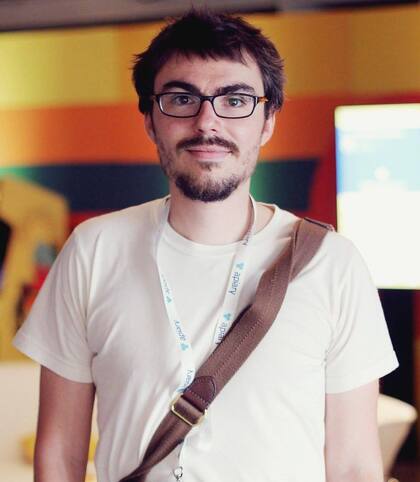 Nicolás García Belmonte, jefe de Visualización de Datos, de Uber, y uno de los latinos más influyentes