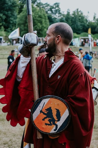 Nicolás García, "el Griego", presidente de la Compagnia del Lobo Negro