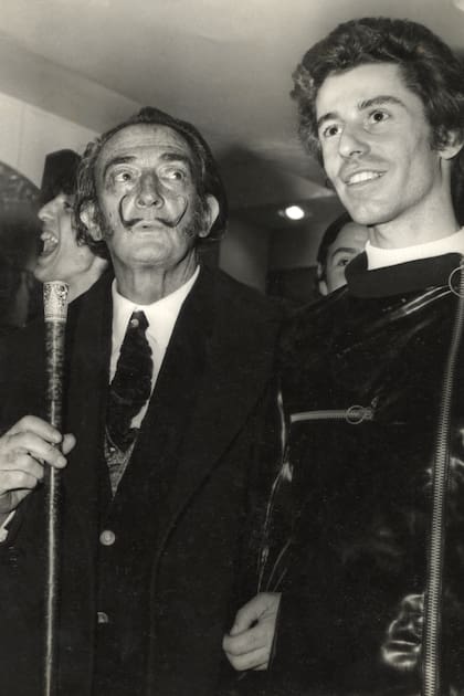 Nicolás García Uriburu y Salvador Dalí