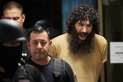 Nicolás Gil Pereg, acusado de asesinar a su madre y a su tía.